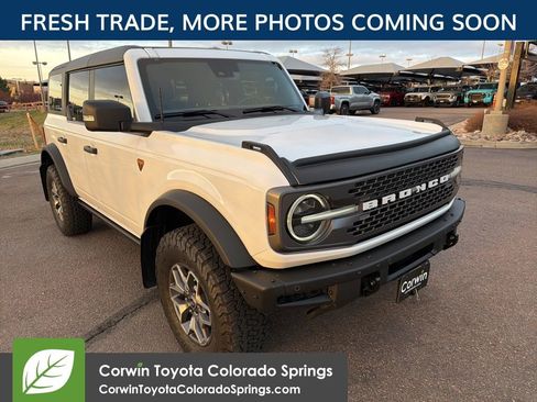Used 2023 Ford Bronco Badlands image 1