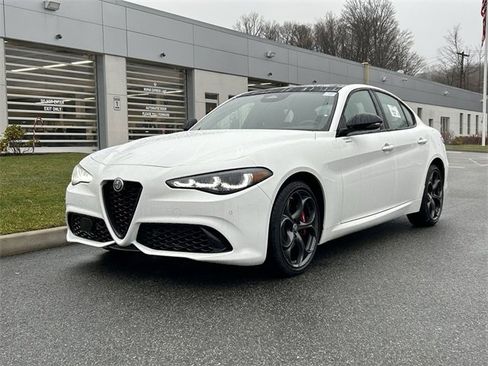 New 2025 Alfa Romeo Giulia AWD w/ Driving Assist Package image 1