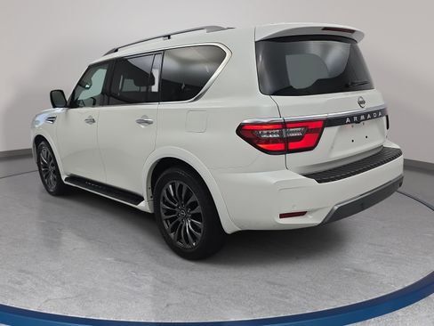 Used 2024 Nissan Armada Platinum w/ Cargo Package AWD/4WD image 7