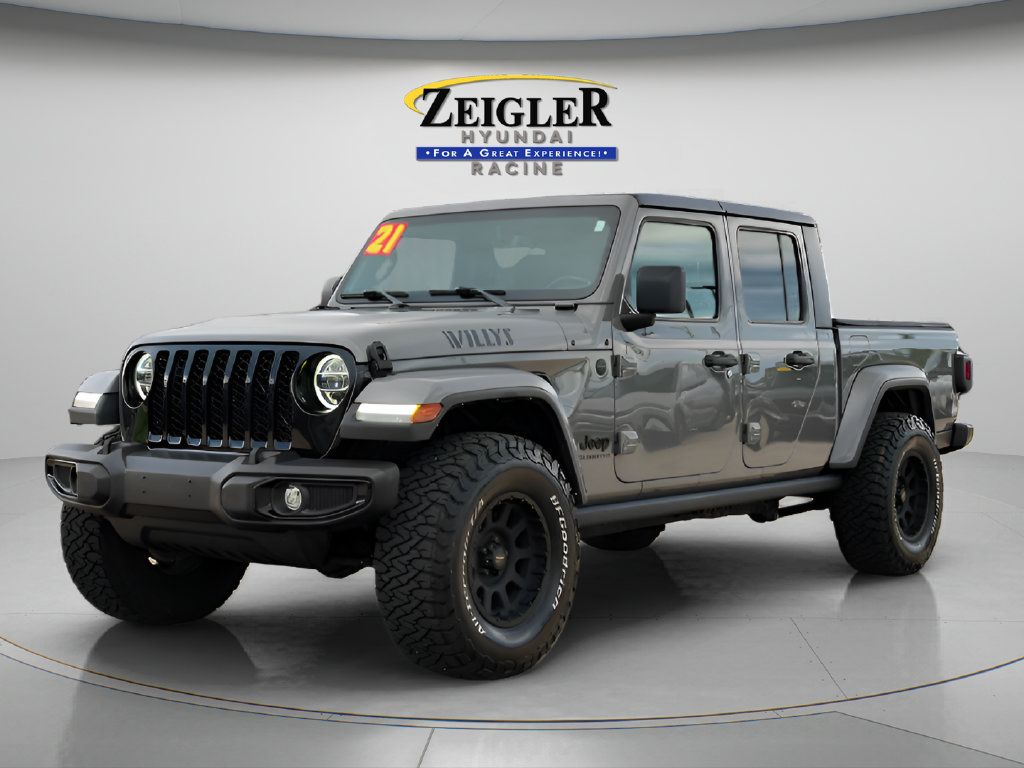Used 2021 Jeep Gladiator Sport AWD/4WD image 3