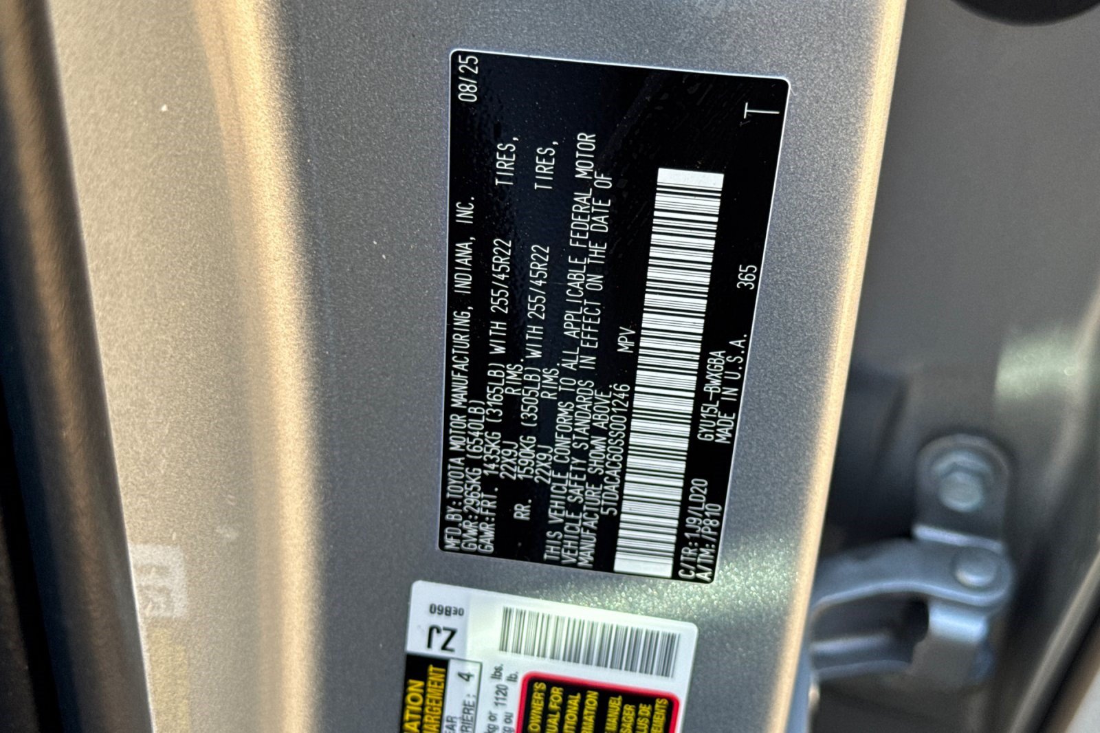 Certified 2025 Lexus TX 550h AWD Plug-In Hybrid w/ Technology Package image 41