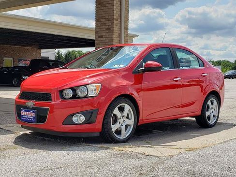 Used 2015 Chevrolet Sonic LTZ FWD image 1