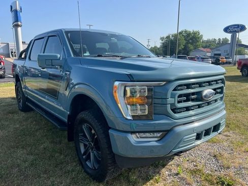 Used 2023 Ford F150 XLT w/ Equipment Group 302A High AWD/4WD image 7