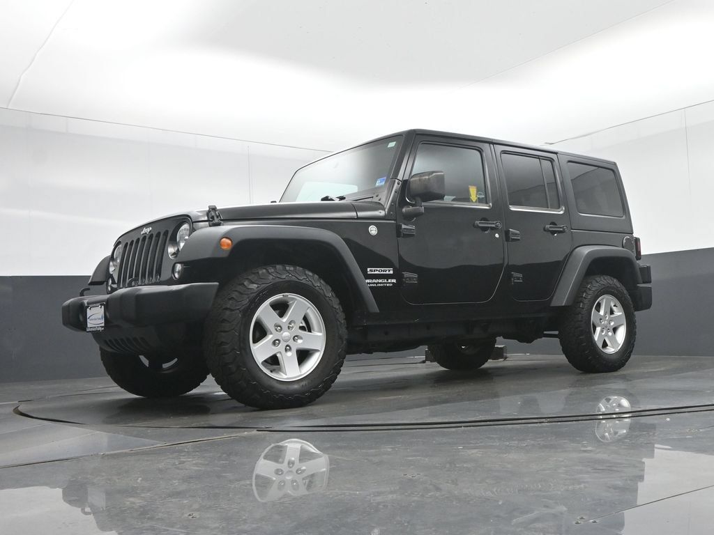 Used 2017 Jeep Wrangler Unlimited Sport w/ Quick Order Package 24S AWD/4WD image 43