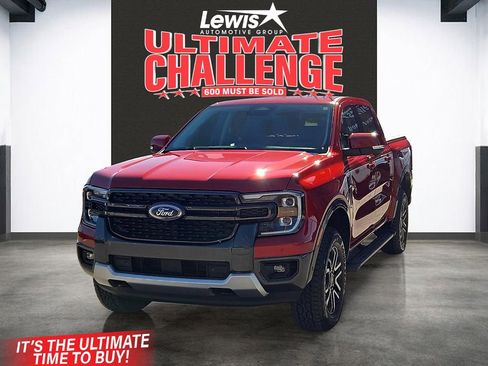 Used 2024 Ford Ranger Lariat w/ Trailer Tow Package image 1