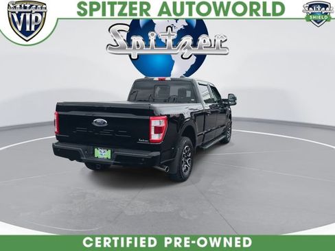 Used 2022 Ford F150 Lariat w/ Max Trailer Tow Package AWD/4WD image 9