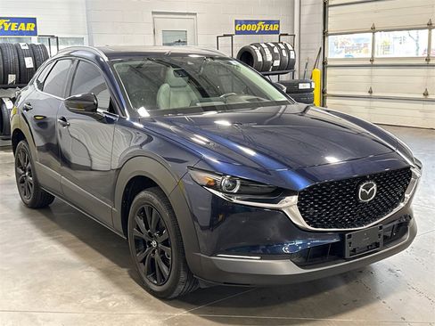 Certified 2023 MAZDA CX-30 2.5 Turbo w/ Premium Plus Pkg image 3