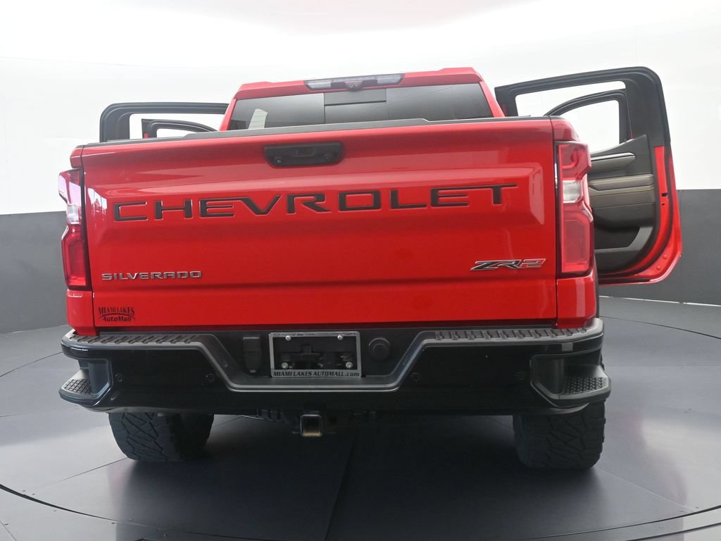 Used 2023 Chevrolet Silverado 1500 ZR2 w/ Technology Package AWD/4WD image 83
