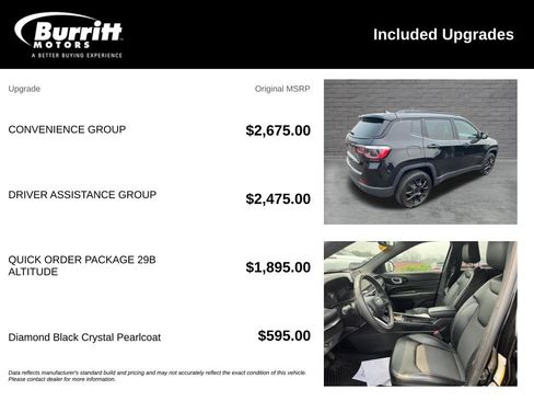 Used 2023 Jeep Compass Latitude w/ Convenience Group AWD/4WD image 6