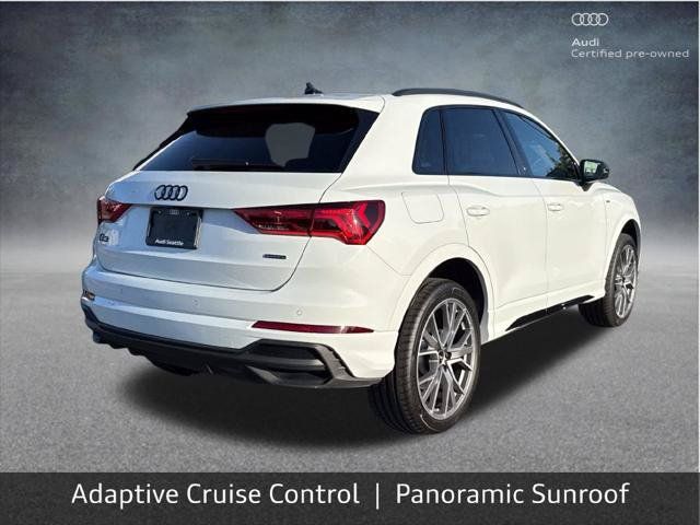 Used 2025 Audi Q3 2.0T Premium Plus w/ Premium Plus Package AWD/4WD image 11