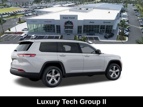 New 2026 Jeep Grand Cherokee L Limited w/ Luxury Tech Group II RWD image 4