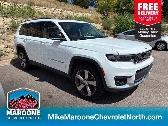 Used 2021 Jeep Grand Cherokee L Limited AWD/4WD image 1
