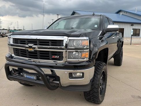 Used 2014 Chevrolet Silverado 1500 LTZ Z71 w/ LTZ Plus Package AWD/4WD image 5