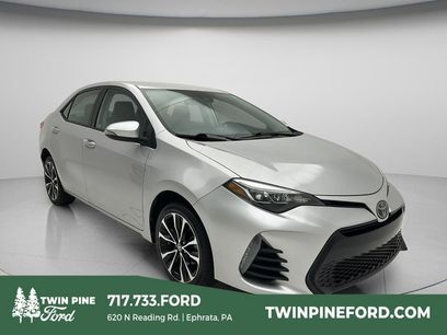 Used 2019 Toyota Corolla SE
