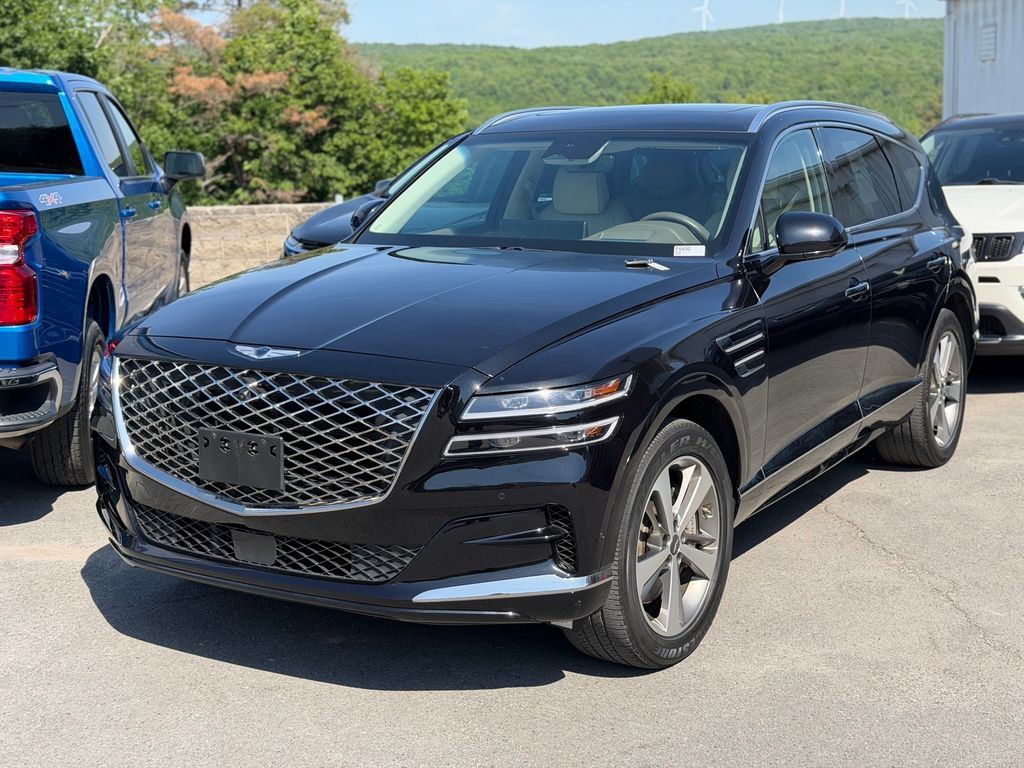 Used 2023 Genesis GV80 3.5T Advanced + AWD/4WD image 1