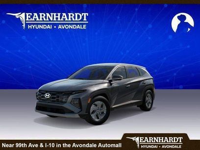 New 2026 Hyundai Tucson Blue SE