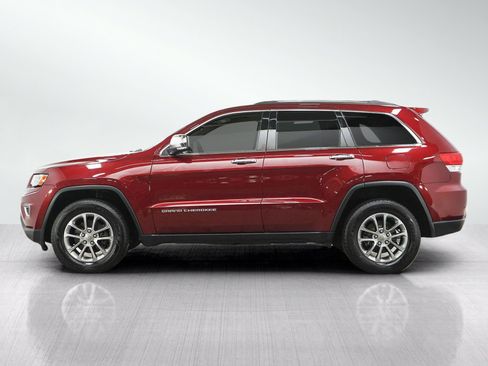 Used 2015 Jeep Grand Cherokee Limited w/ Luxury Group II AWD/4WD image 2