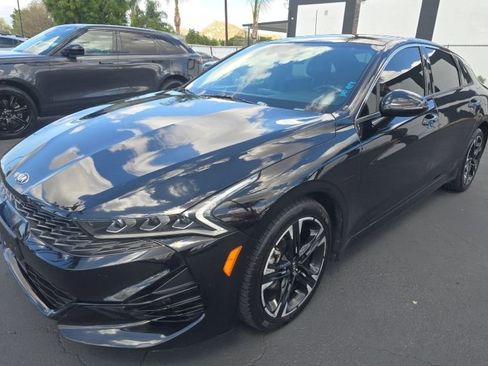 Used 2021 Kia K5 GT-Line w/ GT-Line FWD Premium Package image 1