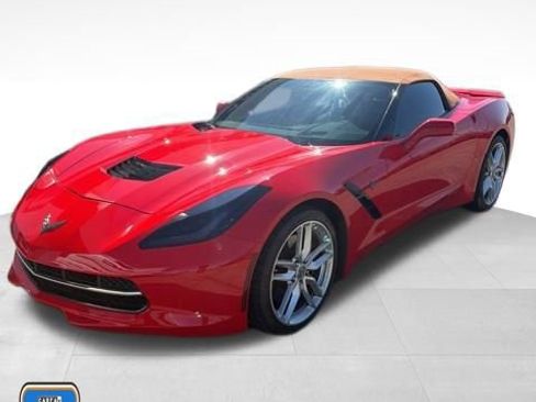 Used 2014 Chevrolet Corvette Stingray Convertible w/ 2LT Preferred Equipment Group image 1