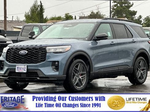 New 2026 Ford Explorer ST-Line w/ ST-Line Street Pack AWD/4WD image 8