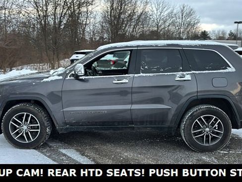 Used 2018 Jeep Grand Cherokee Limited image 3