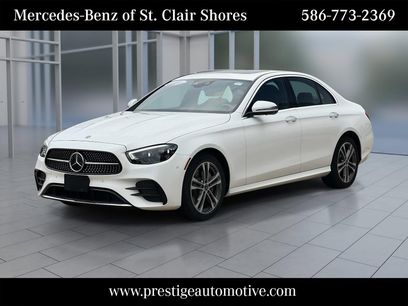 Used 2023 Mercedes-Benz E 350 4MATIC Sedan w/ Premium Package