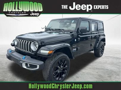 Used 2024 Jeep Wrangler Unlimited Sahara