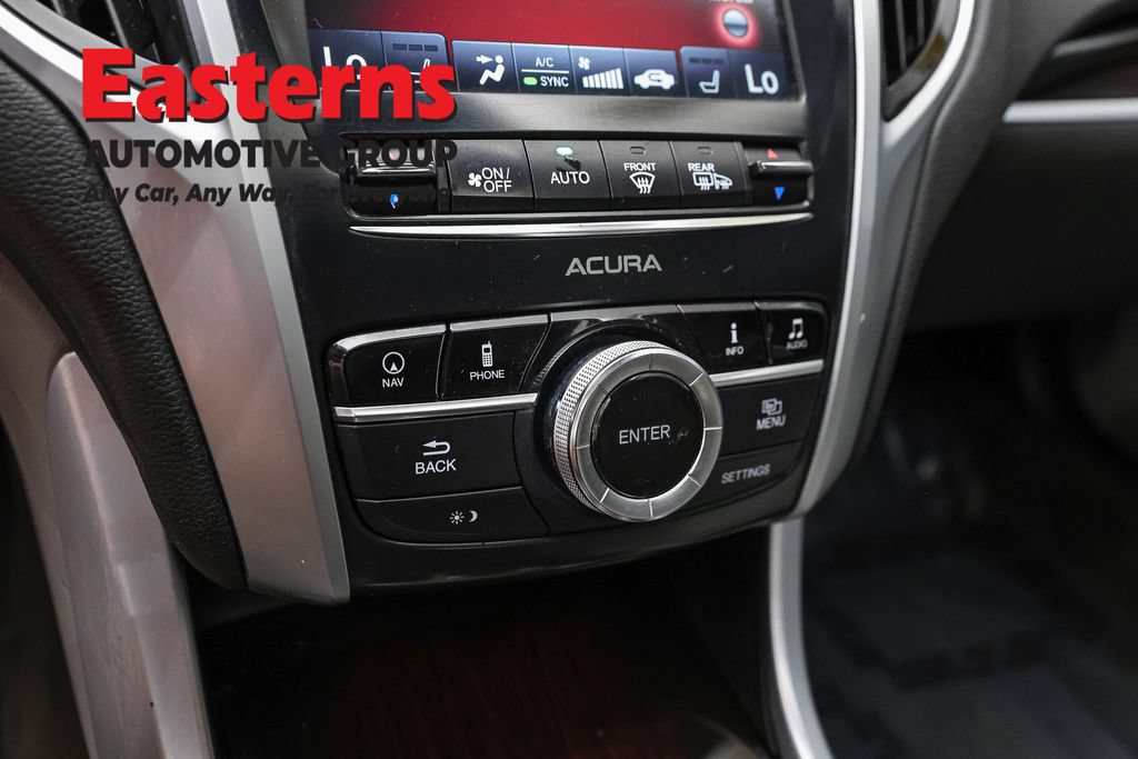 Used 2015 Acura TLX w/ Technology Package FWD image 20