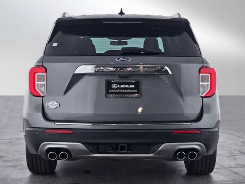 Used 2022 Ford Explorer King Ranch w/ Class IV Trailer Tow Package RWD image 4