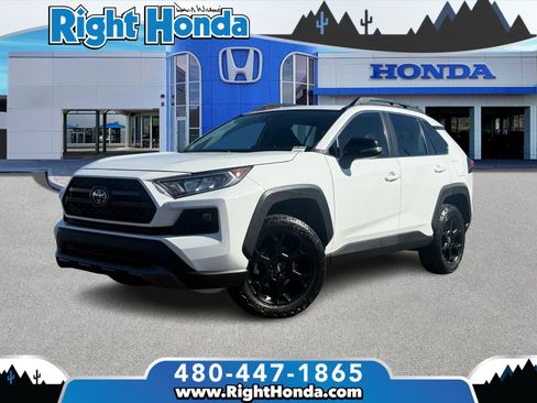 Used 2021 Toyota RAV4 TRD Off-Road image 1