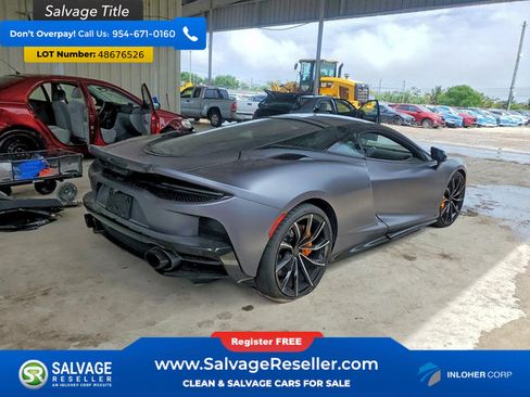 Used 2025 McLaren GTS RWD image 4