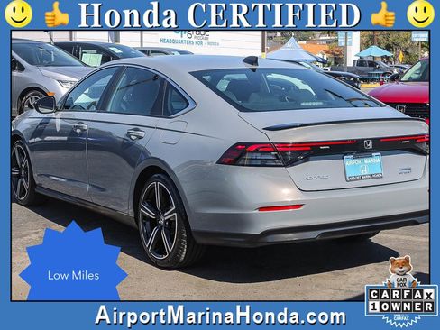 Certified 2024 Honda Accord Sport image 9