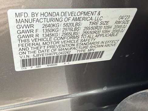 Certified 2023 Acura MDX SH-AWD w/ Technology Package image 26