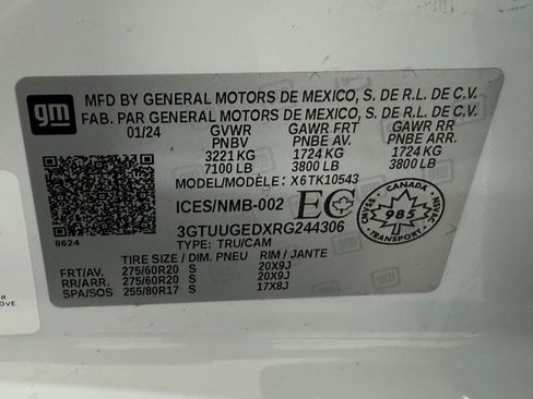 Used 2024 GMC Sierra 1500 Denali image 46