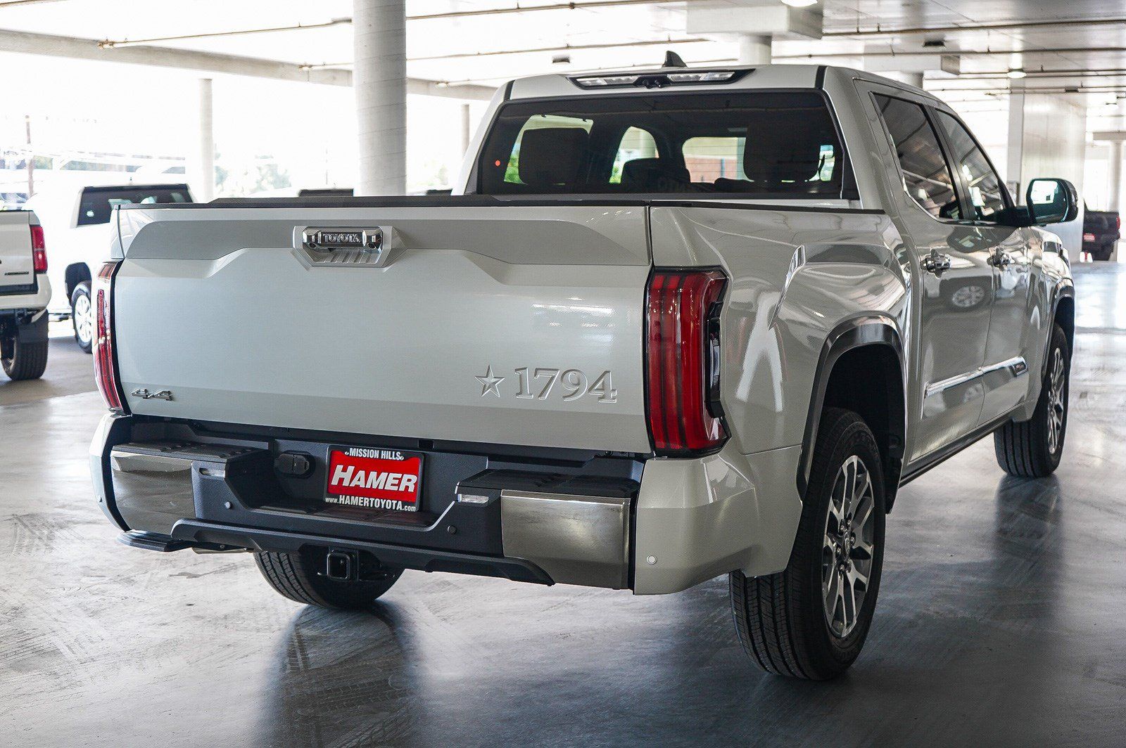 New 2026 Toyota Tundra 1794 Edition AWD/4WD image 7