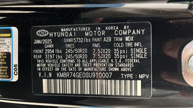 Used 2025 Hyundai Palisade Calligraphy FWD image 41
