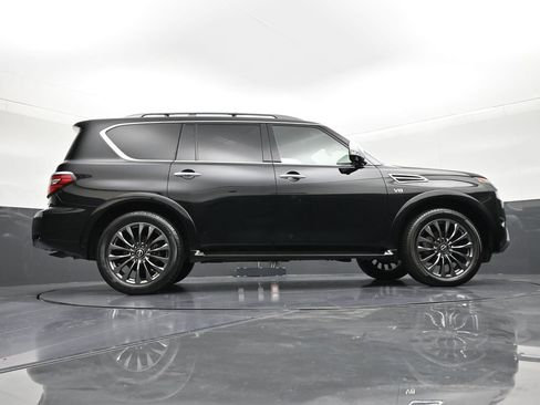 Used 2021 Nissan Armada Platinum w/ Captain's Chairs Package RWD image 25