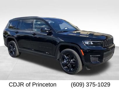 New 2025 Jeep Grand Cherokee L Limited w/ Luxury Tech Group II