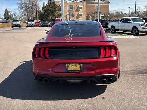 Used 2019 Ford Mustang GT Premium w/ Ford Safe & Smart Package RWD image 6