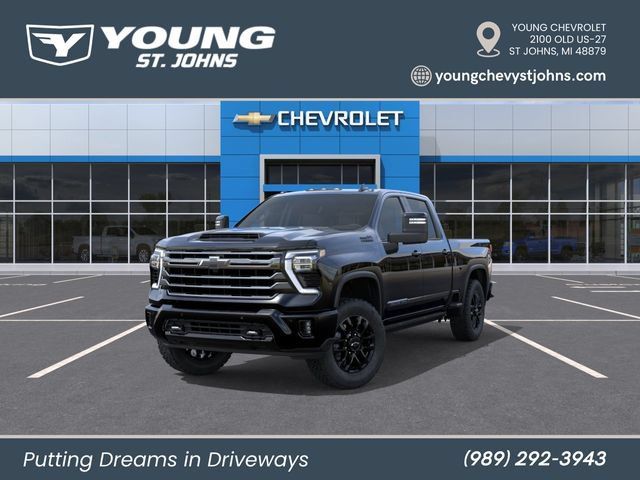 New 2026 Chevrolet Silverado 2500 High Country w/ High Country Premium Package AWD/4WD image 8