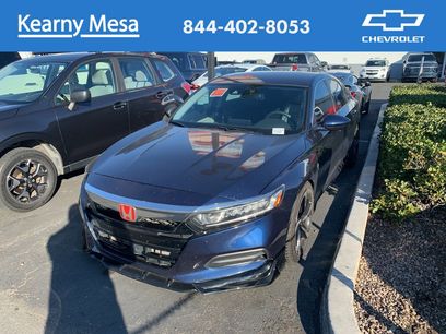 Used 2020 Honda Accord LX