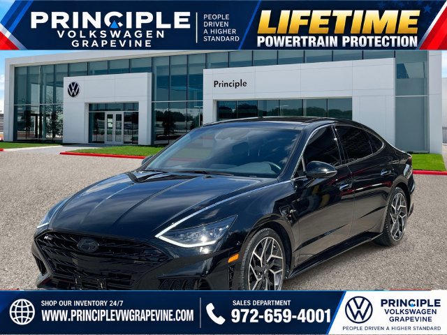 Used 2023 Hyundai Sonata N Line FWD image 1