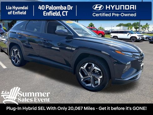 Certified 2023 Hyundai Tucson SEL AWD/4WD image 1