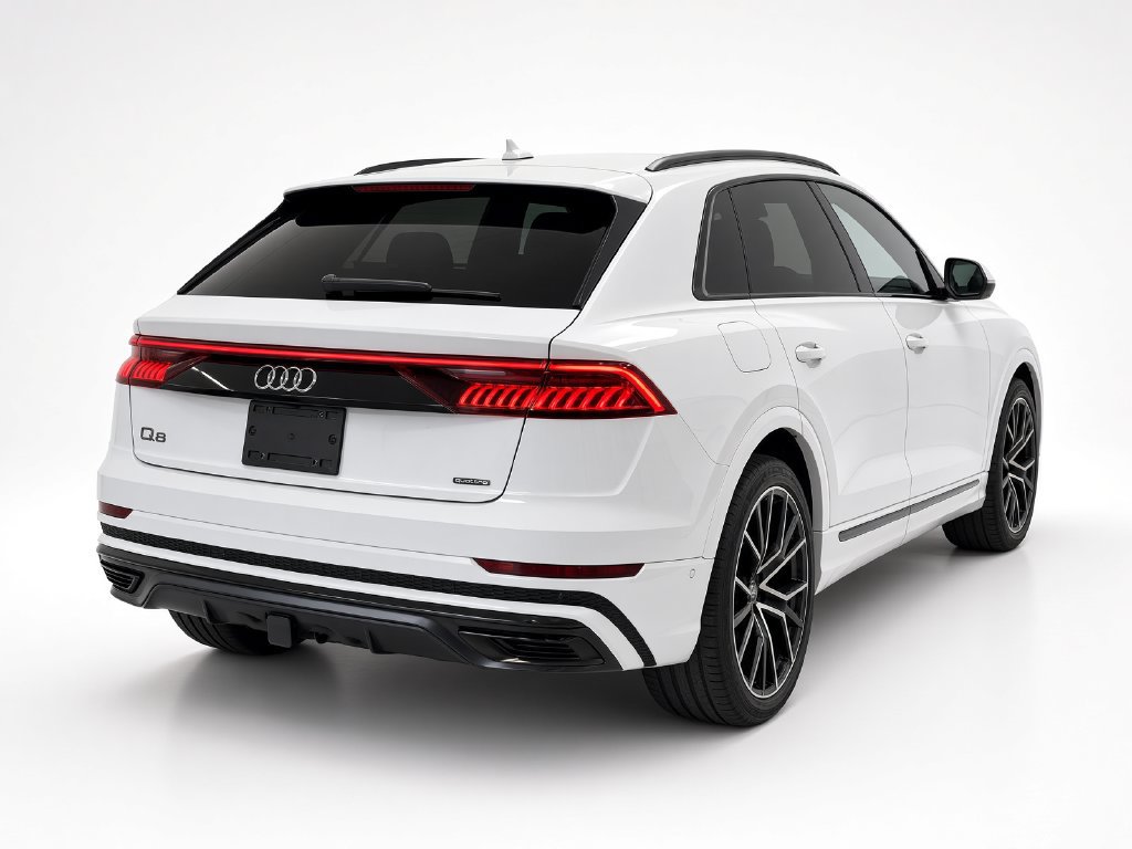 Used 2020 Audi Q8 Premium Plus AWD/4WD image 3
