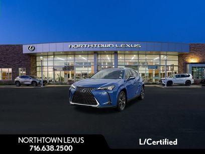 Certified 2025 Lexus UX 300h FWD