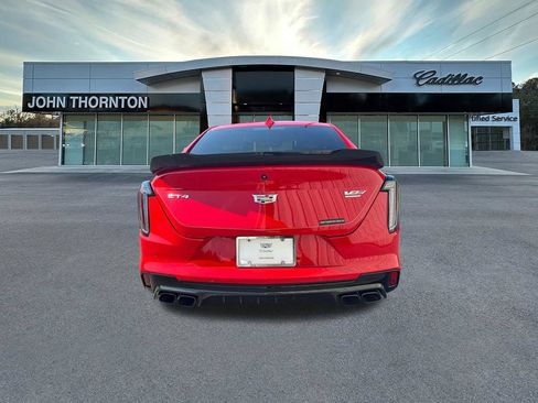 Used 2024 Cadillac CT4 V Blackwing w/ Elevation Edition RWD image 6