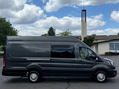 Used 2020 Ford Transit 350 148 High Roof Extended w/ Upfitter Package RWD image 7