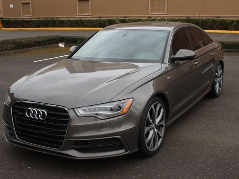 Used 2012 Audi A6 3.0T Prestige w/ Prestige Pkg image 1