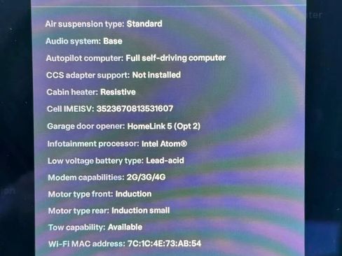 Used 2018 Tesla Model X 75D AWD/4WD image 22