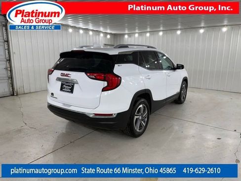 Used 2021 GMC Terrain SLT FWD image 5